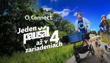 Zlatý retriever Lord - reklama O2