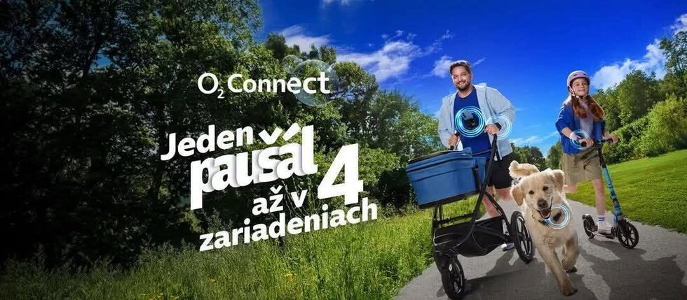 Zlatý retriever Lord - reklama O2 Zlatý retriever Lord - reklama O2
